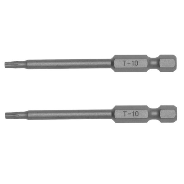 TengTools - Bit TX10 70mm 1/4 Hex Drive 2 Pieces - TX7001002