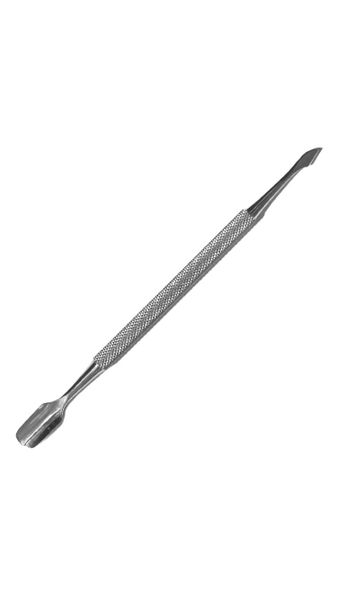 Professional Nail and Beauty Cuticle Pusher Deluxe S/S Small x 3