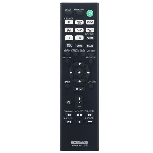 Remote Control for AV Multi Channel Receiver STR-DH590 STR-DH790