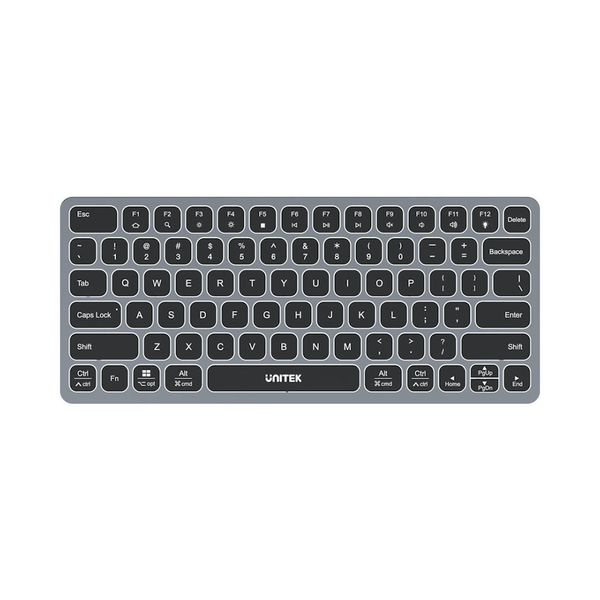 Unitek 9-in-1 Usb Type-C Keyboard Port Replicator with 100w Power Delivery