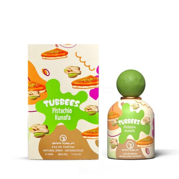 Pistachio Kunafa by Tubbees 50ml