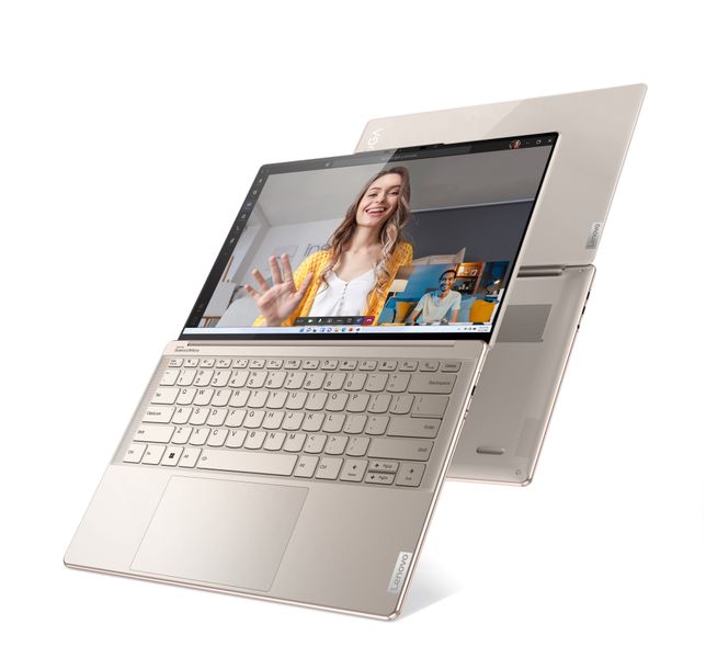 Lenovo Yoga 9 14IAP7 Core i7 16GB 1TB SSD 14" Notebook - Oatmeal