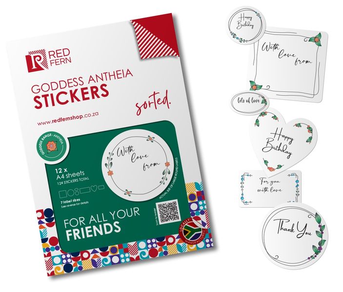 Adhesive Label Pack - Antheia image