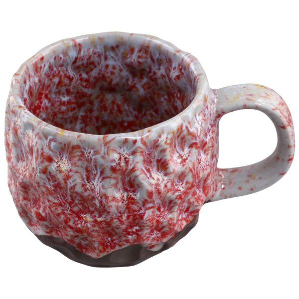 Handmade Ceramic Coffee Cups for Men and Women, Mugs Forcreative Couples, a