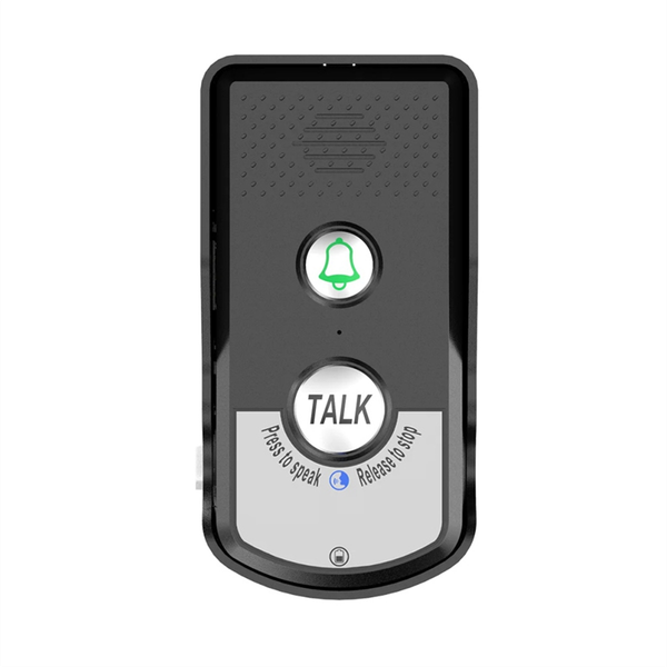 2 4G Wireless Door Phone Intercom Doorbell For Hospital Hotel Call(B)