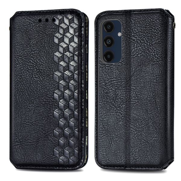 Flip Case Compatible With Samsung Galaxy S24 Fe Magnetic Wallet Cover