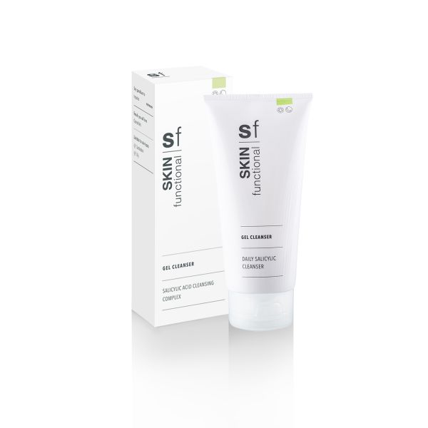 SKIN functional Salicylic Cleansing Complex Cleanser Acne, Pigmentation, Ageing