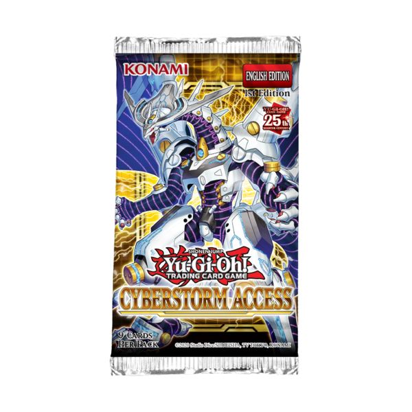 YuGiOh - Cyberstorm Access - Core Booster