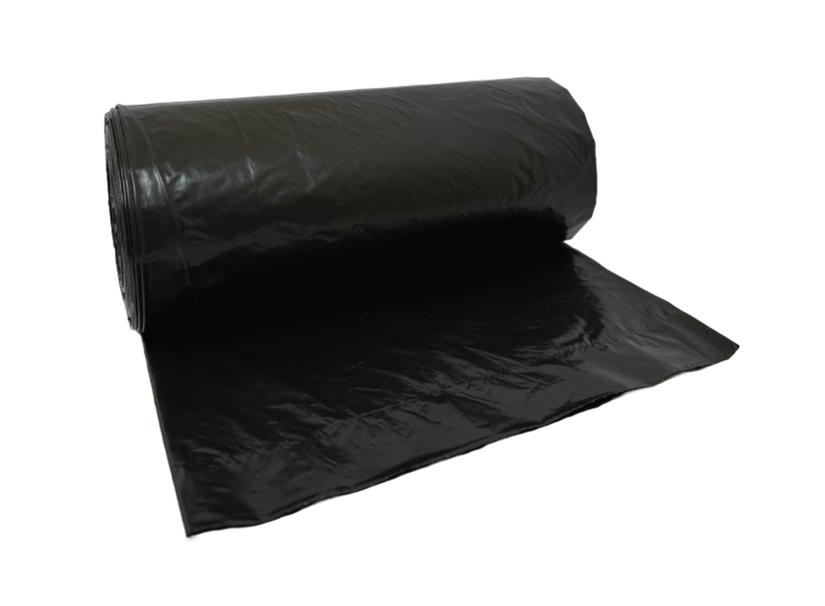 Heavy Duty Black Refuse Bag Roll 25 Micron 20 Per pack Shop Today