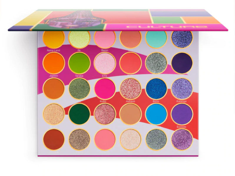 Juvias Place Culture Eyeshadow Palette