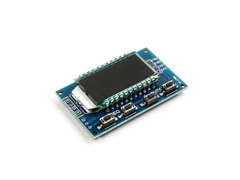 BDD PWM SIGNAL GENERATOR With DISPLAY 0-150KHZ