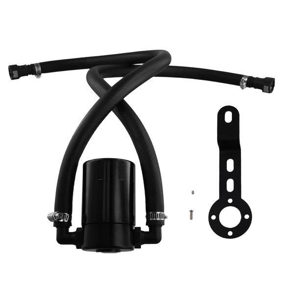 for Chevy Silverado 1500 5.3L J&amp;L Oil Separator Compatible with Cadillac