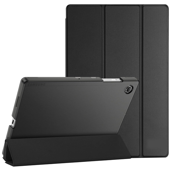 Protective Flip Case Compatible with Galaxy Tab A8 10.5" - Black