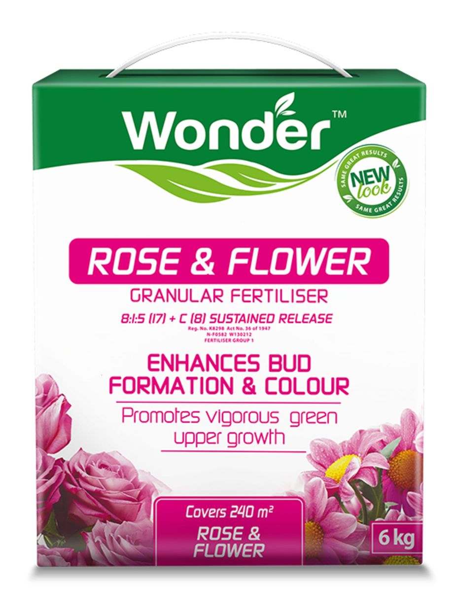 Wonder Rose & Flower 815 Fertiliser 6kg Shop Today. Get it Tomorrow