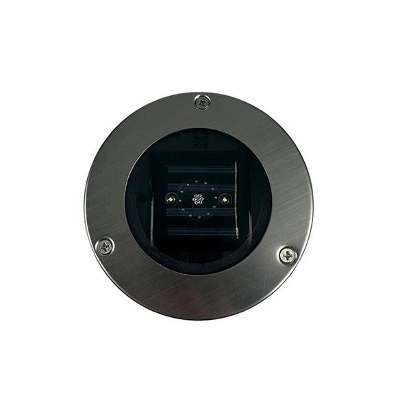 Led Stainless Steel Tile Solar Light image