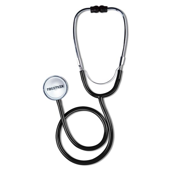 Rossmax Single Head Stethoscope with Snap on Diaphragm Ring