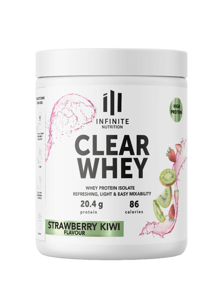 Infinite Nutrition Clear Whey Protein - Strawberry Kiwi Flavour - 500g