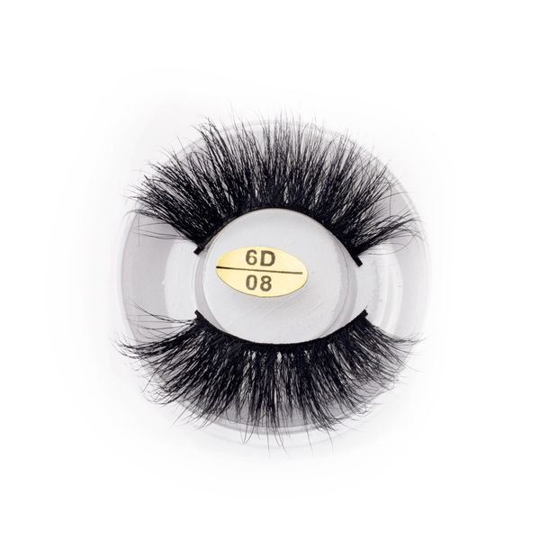 FMBP Premium 6D Dramatic Eyelashes Strip No.08