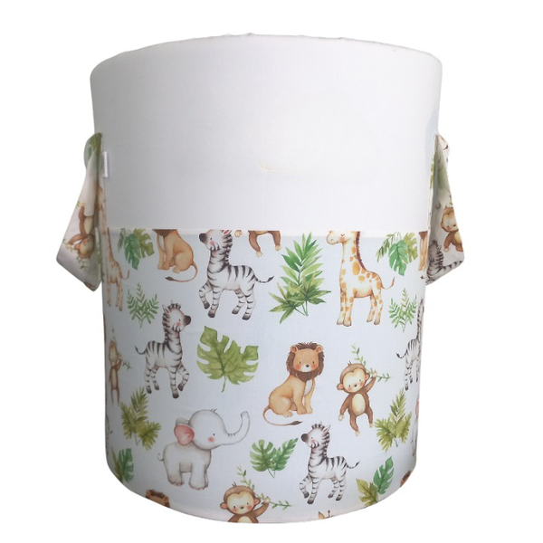 Safari Laundry Basket / Toy Barrel