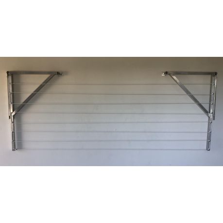 Wall mounted washing lines - Max Aluminium