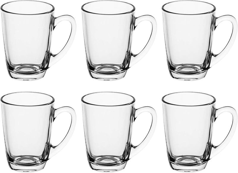 320ml Arc New Morning Espresso Coffee Mug - Set of 6