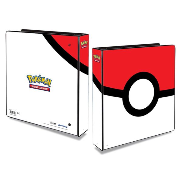 Ultra Pro: Pokemon Poke Ball 2" Album/ File