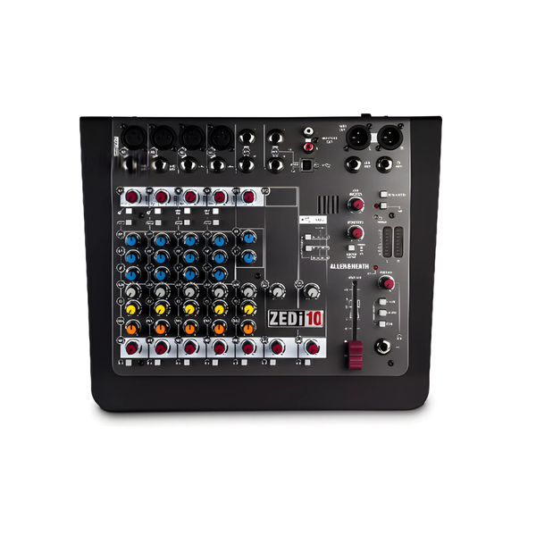 Allen &amp; Heath ZED-10I 10-Channel Mixer with USB Audio Interface