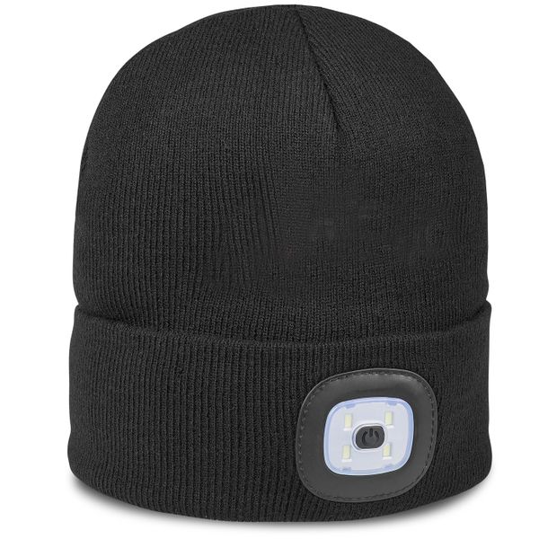 Stellar Led Light Acrylic Beanie