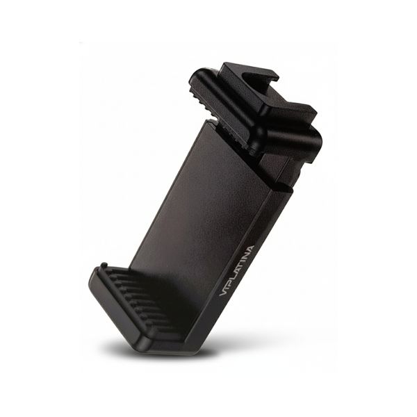 Secure Cold Shoe Clip for Smartphones Locking Mount for Lights Microphones