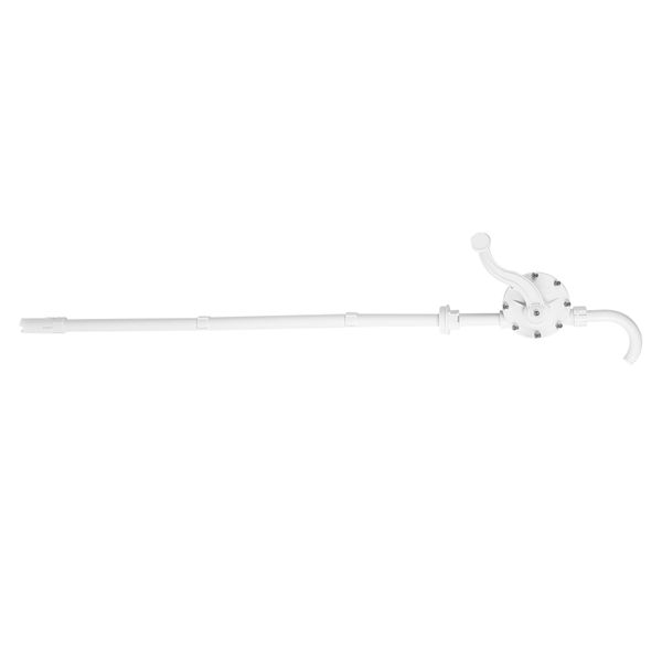 Chemical Pump Rotary Barrel Hand Crank Corrosion Resistant Plastic