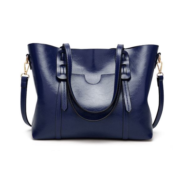 Luxurious Blue Ladies Handbag (HB-930-BL)