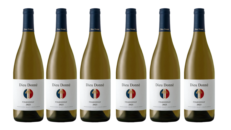 Dieu Donne Chardonnay (Wooded) - 6 bottles