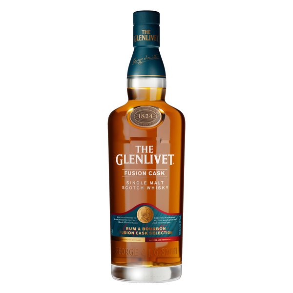 The Glenlivet Fusion Cask Single Malt Whisky 750ml