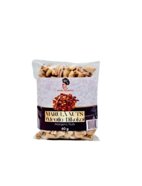 Mama Seamoss Marula nuts - Natural Superfood Supplement(Immune Support)60g