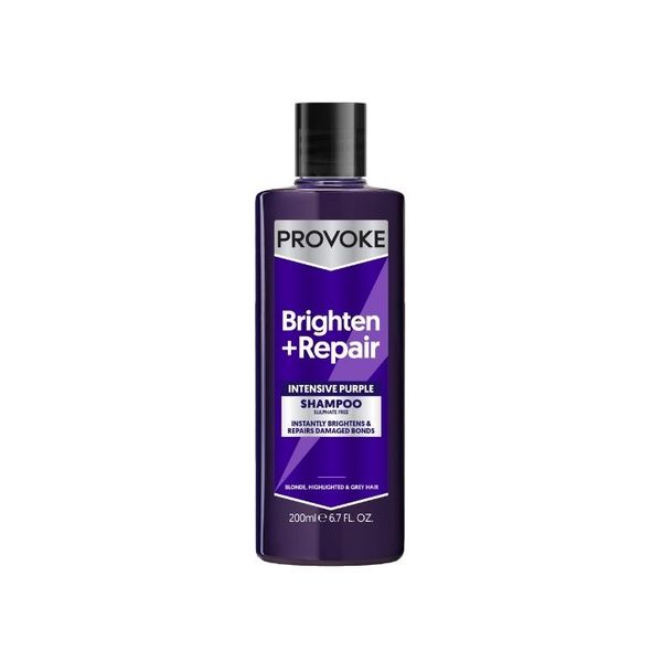 Provoke Intensive Brighten + Repair Purple Toning Shampoo 200ml