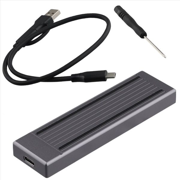 M 2 Ssd Hdd Enclosure Nvme Hdd Enclosure