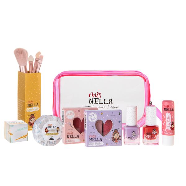 Miss Nella Pink Bag of Wonders Gift Set