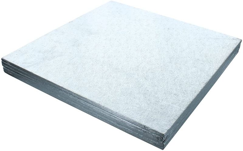 25 x Culpitt Square Cake Boards Wedding Decorating Support Card 3mm