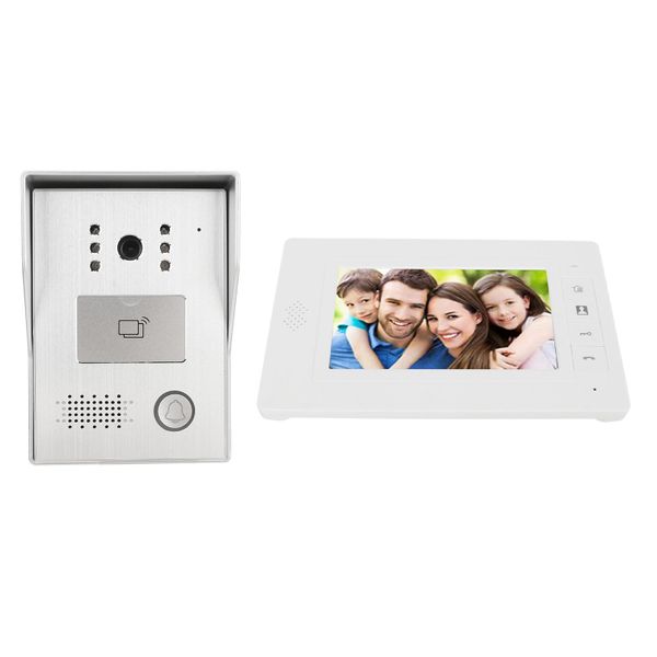 7in Wired Intercom System Compatible