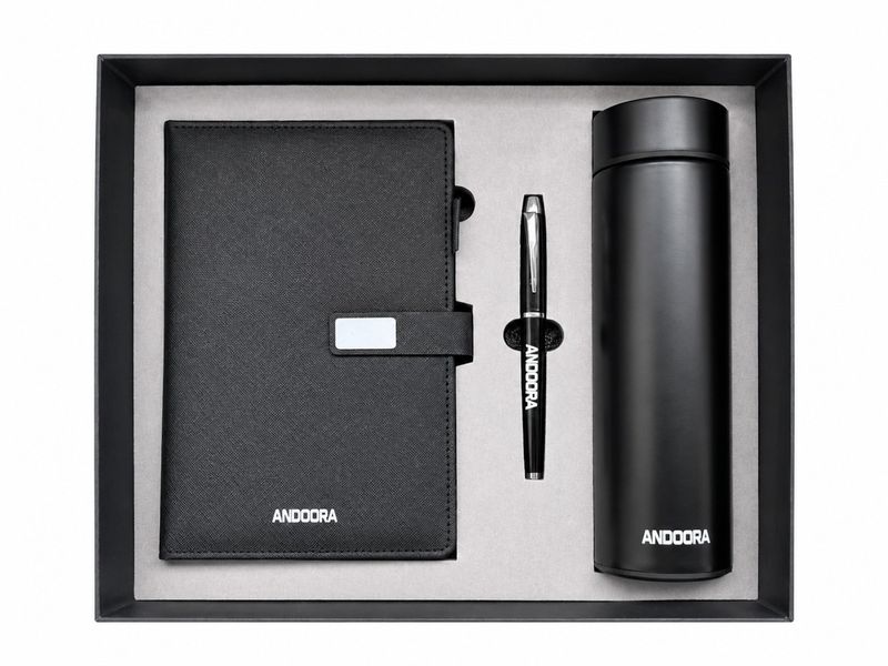 Andoora Executive Travel &amp; Productivity Gift Set