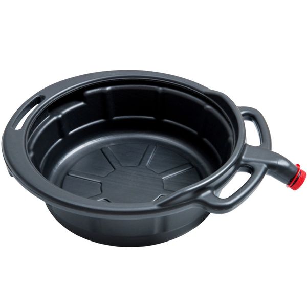 7L Oil Drain Pan with Spout