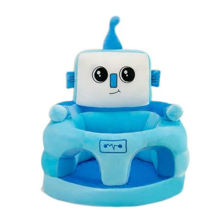 Baby Sofa Support Seat Plush Chair Learning to Sit Image