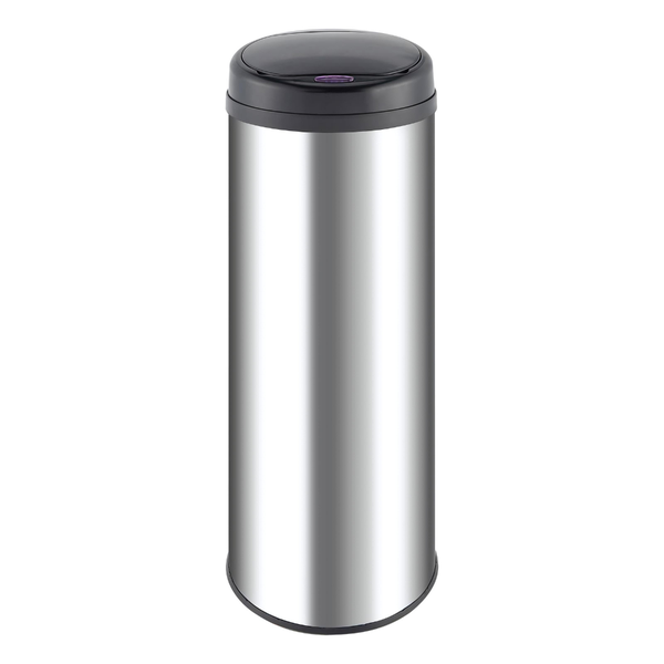Homemax 50 Litre Auto Sensor Bin - Stainless Steel