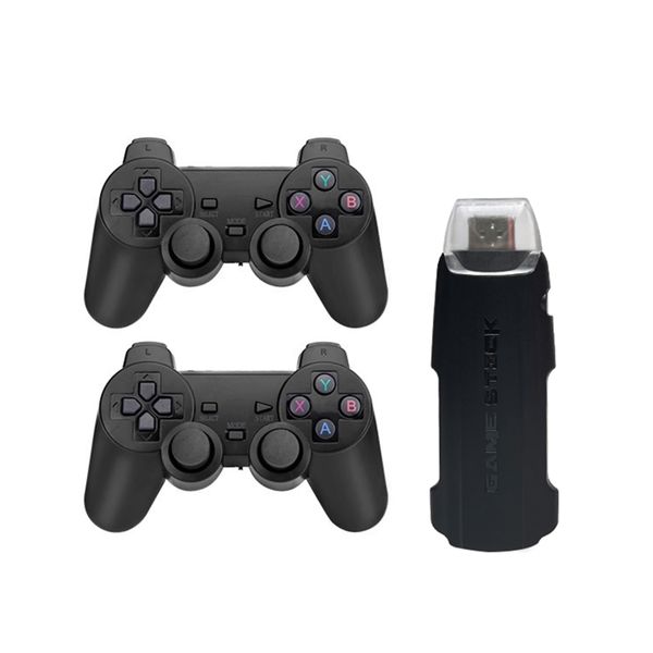 X2 MAX Game Stick 4K HD with Two 2.4G Wireless Controllers