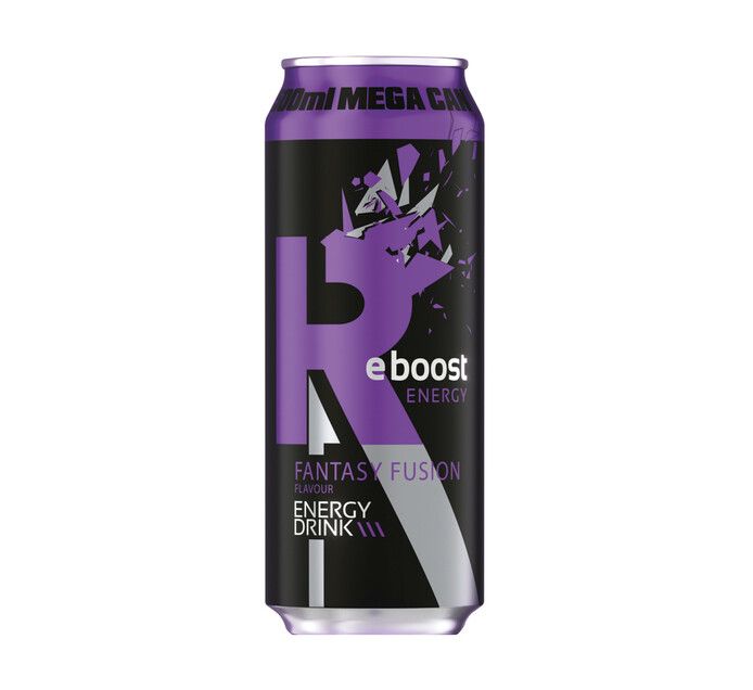 Reboost Energy Drink Fantasy Fusion (24 x 500ml) Shop Today. Get it