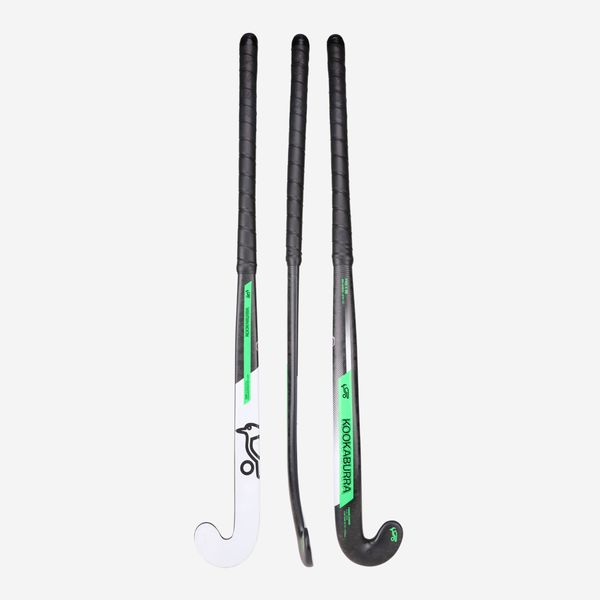 Kookaburra Pro X 98 Low Bow Hockey Stick - Green/White/Black