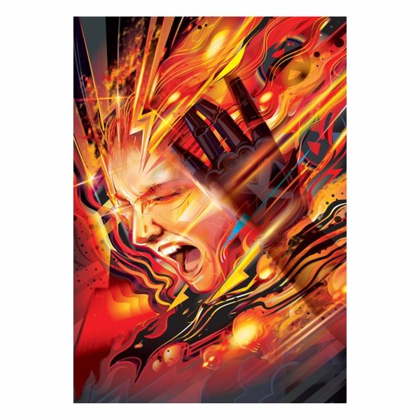 Get Out My Head Phoenix - A1 poster