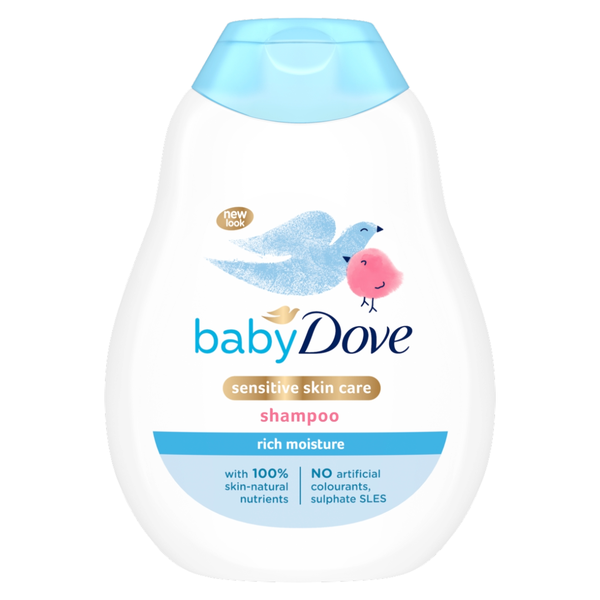 Baby Dove Rich Moisture Baby Shampoo 200ml