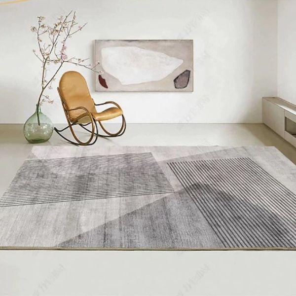 Concise Style Rug Grey (160x230cm)
