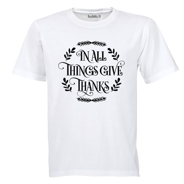 Mens - T-Shirt - White image